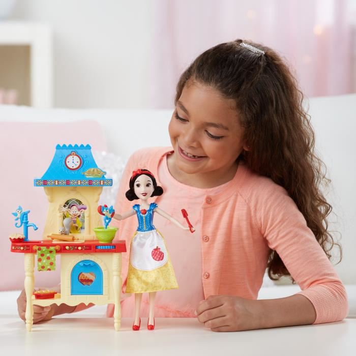 Hasbro Disney Princess - Blanche Neige Et Sa Cuisine