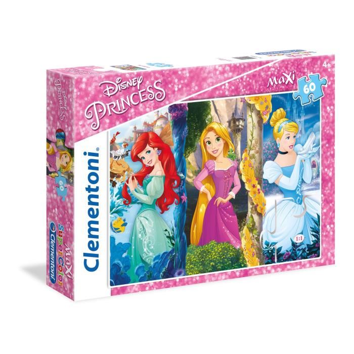 Clementoni - 26416 - Puzzle - Maxi Princ...