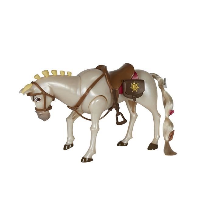 Disney Princesses - Raiponce Et Maximus - Poupee 20cm