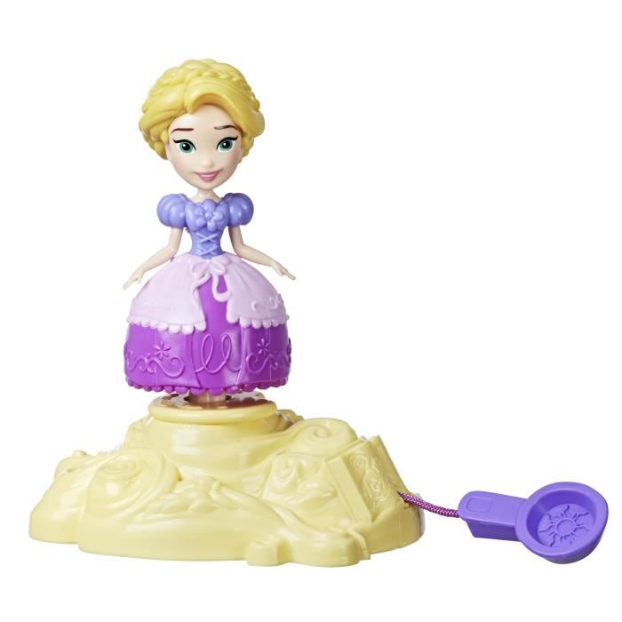 Disney Princesses - Mini Poupee Mouvement Magique - Raiponce (e0243)