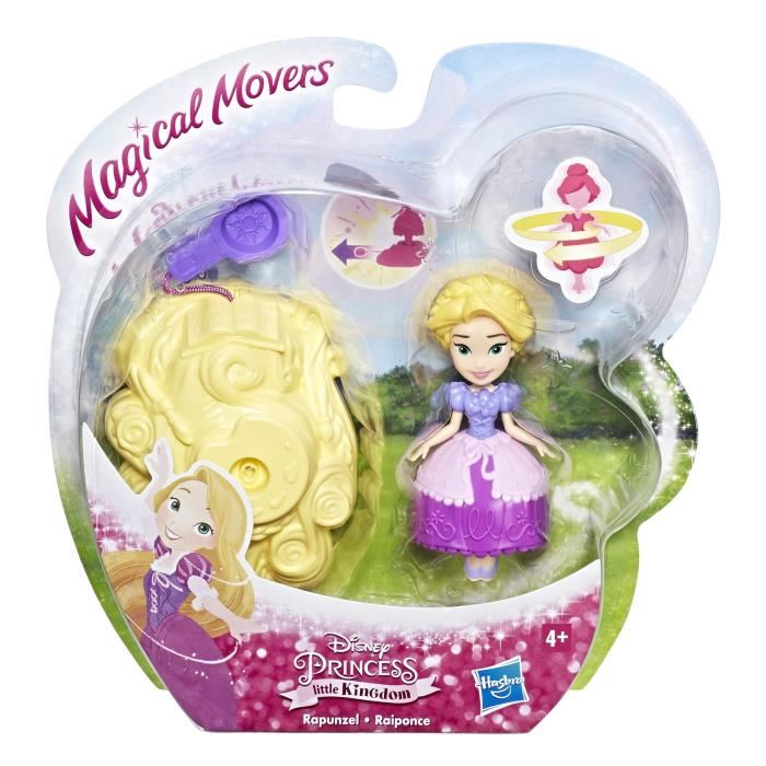Disney Princesses - Mini Poupee Mouvement Magique - Raiponce (e0243)