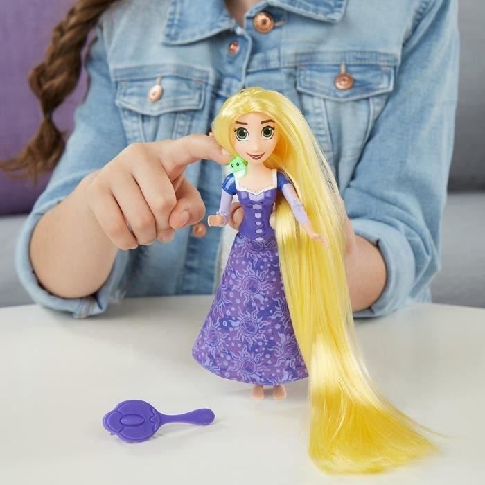 Disney Princesses Raiponce Poupee Chanteuse 20 Cm