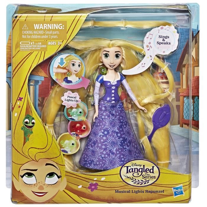 Disney Princesses Raiponce Poupee Chanteuse 20 Cm