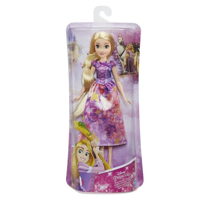 Disney Princesses Raiponce Poupee Poussiere Detoiles 30cm