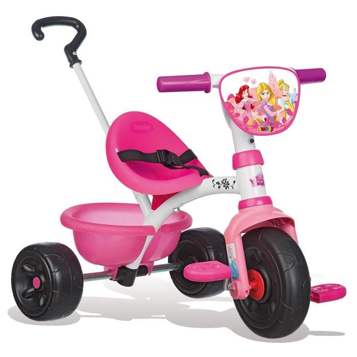 Tricycle Smoby Se Deplacer Pop Disney Princess