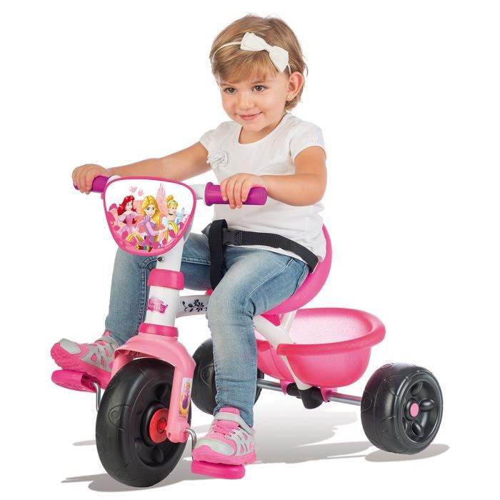 Tricycle Smoby Se Deplacer Pop Disney Princess