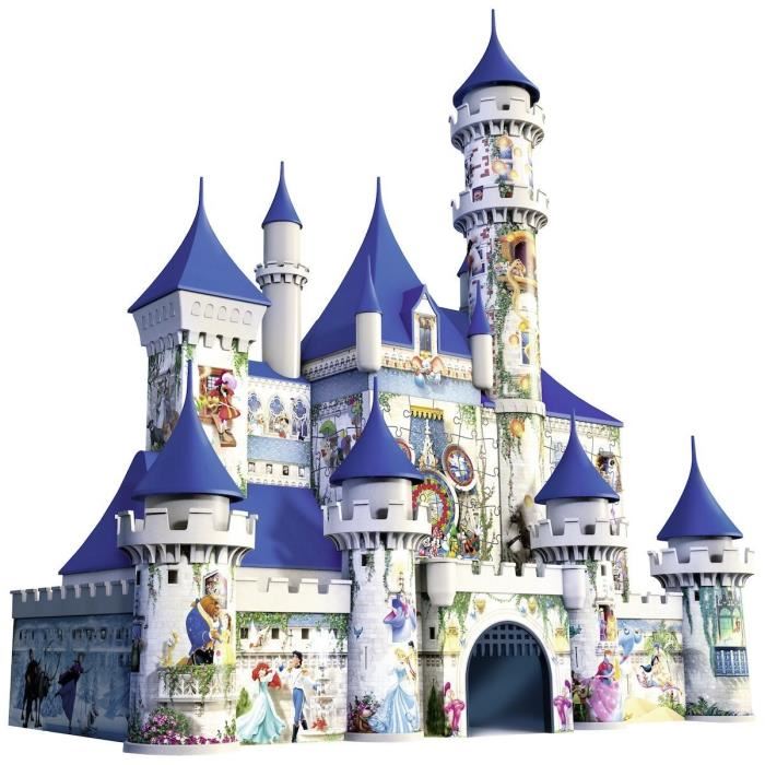 Ravensburger Pz 3d Chateau Disney 216p, Puzzle