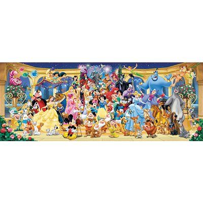 Puzzle 1000 P Photo De Groupe Disney Ravensburger Multicolore 12 Ans Et Plus