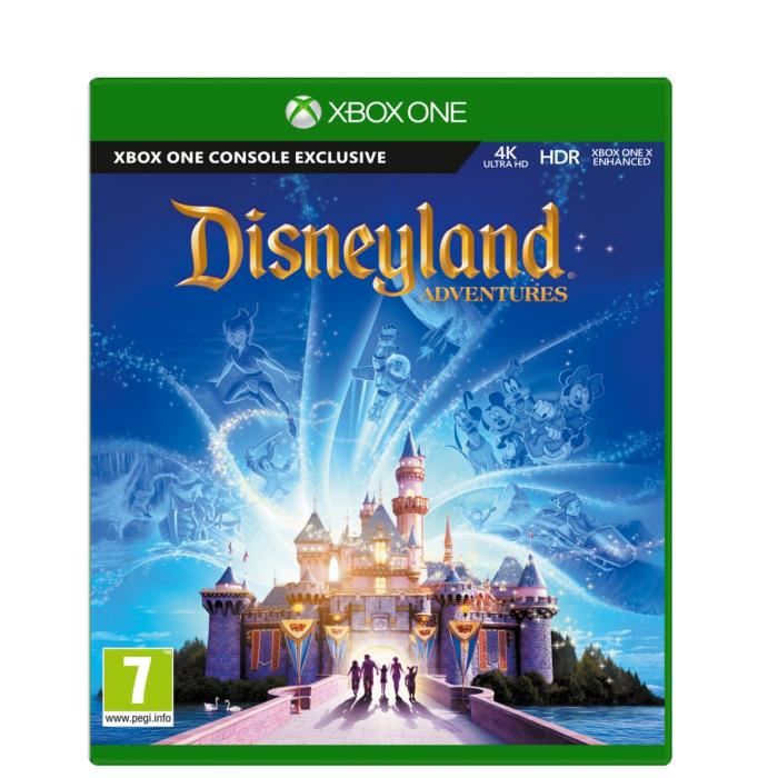 Microsoft - Disneyland - Jeu Xbox One Adventures