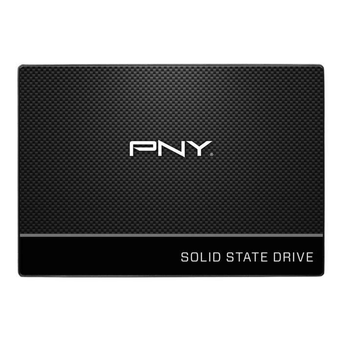 Disque dur interne SSD PNY CS900 Series 120Go 25 pouces Interface SATA III 30