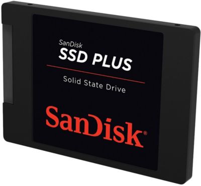 SANDISK Disque Dur SSD  Plus  240Gb Sata III (530MB/S) (New)