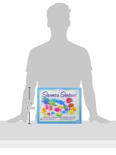 Kit Cosmetique - Sentosphere - Savons Et Senteurs - Mouler Des Savons - Base Glycerine - Parfums Et Colorants - Des 8 Ans
