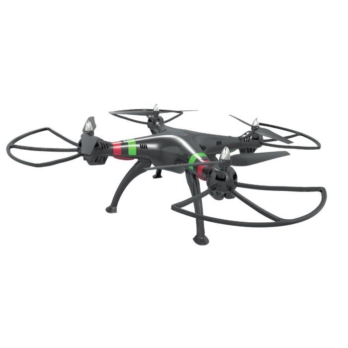 Drone Takara Dms200 Pour Camera Universelle - 4 Moteurs Brushed - 6 Axes Gyroscope - 3 Vitesses Selectionnables
