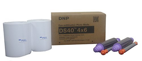 Dnp Ds 40 Media Ds 10x15 Cm 2x 400 Impri