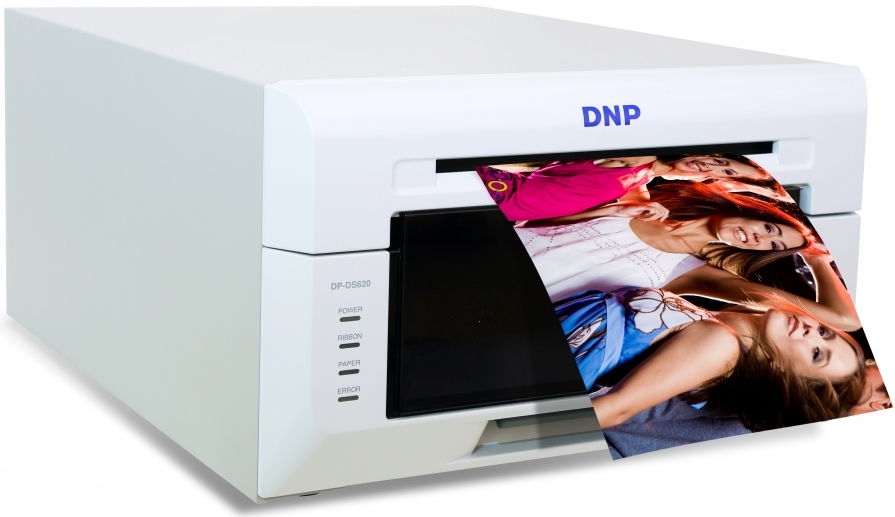 Imprimante Thermique Par Sublimation Dnp Ds620 Blanc 150 X 230 Mm 714 Impressionsmin Couleur Usb 20