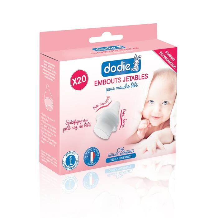 Dodie 20 Embouts Jetables Pour Mouche Bebe