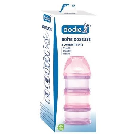 Dodie Boite Doseuse 3 Compartiments Fille