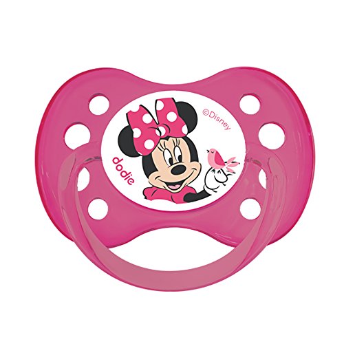 Dodie Sucette Anatomique Minnie Silicone +6M A64 Lot de 2