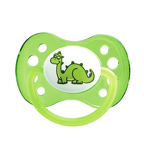 Dodie 2 sucettes anatomiques dragon & pompier