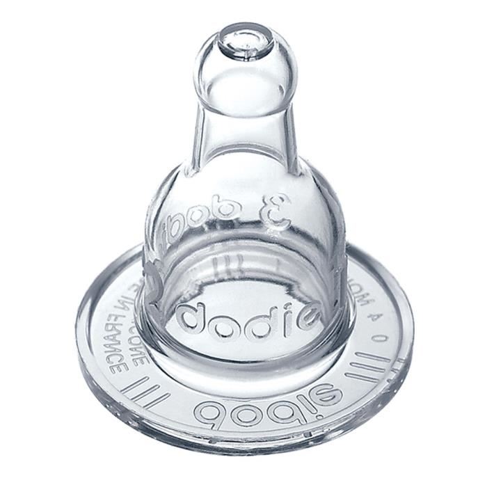 Dodie Tetine 3 Vitesses Col Etroit 6 Mois