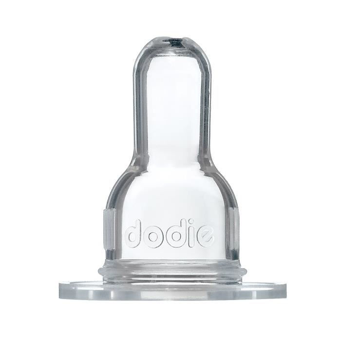 Dodie Tetine 3 Vitesses Col Etroit 6 Mois