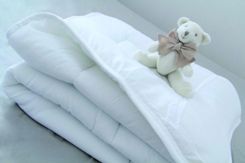DOUX NID Couette 70 x 120 Blanc