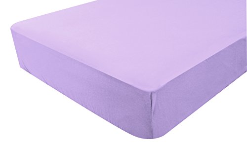 Doux Nid Drap-housse En Jersey - Lilas - 40x80 Cm