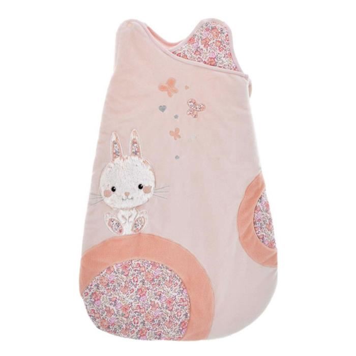Gigoteuse Domiva Lapinou Rose 0 6 Mois Chaude Et Douce
