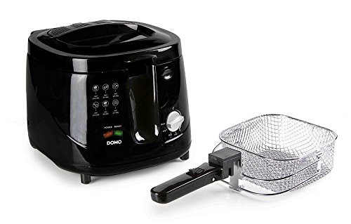 DOMO DO461FR Friteuse electrique classique Noir