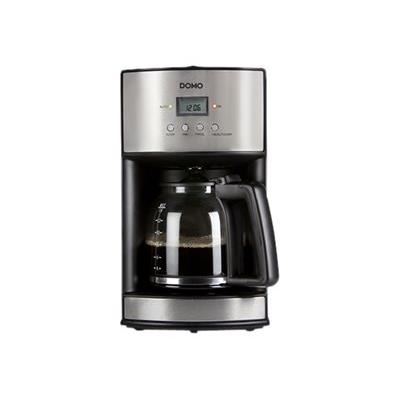 Cafetiere Filtre Domo - Modele Do473k - Capacite 1,8l - 1000w - Gris