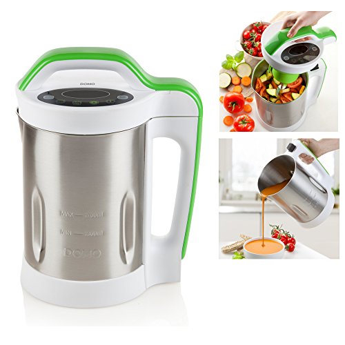 Blender Chauffant Domo Do499bl Soup Maker