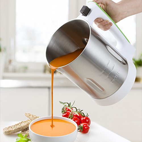 Blender Chauffant Domo Do499bl Soup Maker