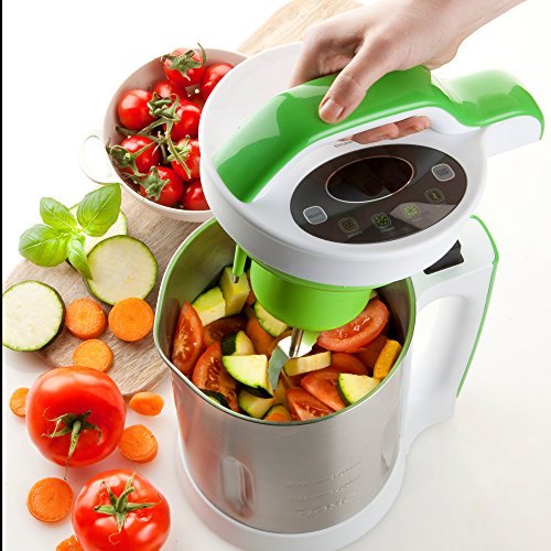 Blender Chauffant Domo Do499bl Soup Maker