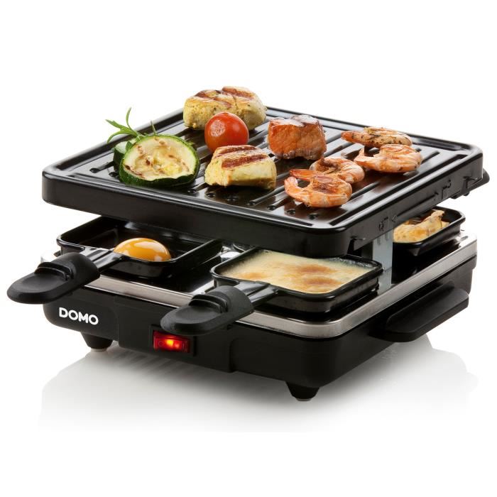 Domo - Raclette Grill Do9147g 4 Personnes