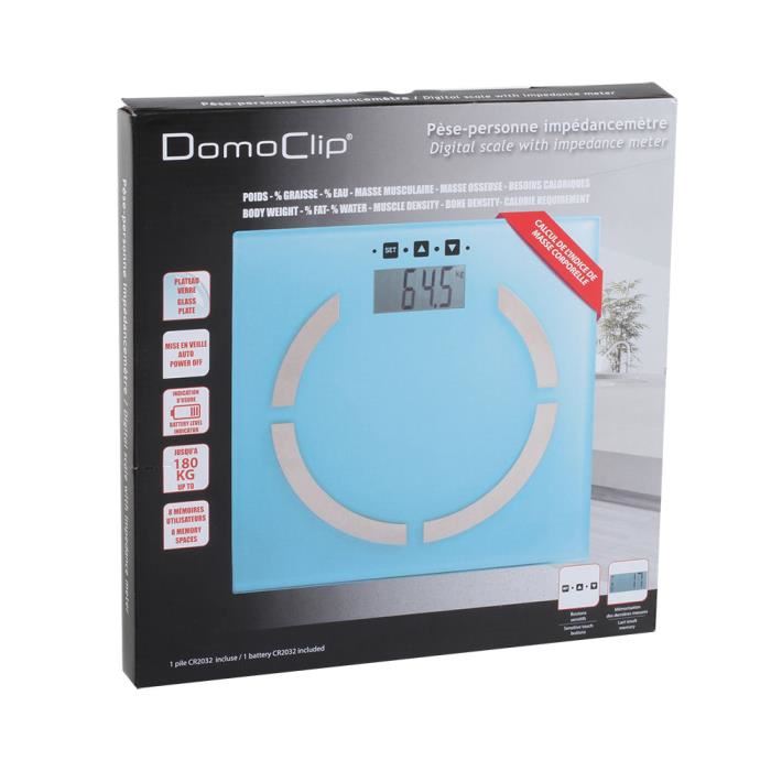 Domoclip Dom254b Pese-personne Electron ...