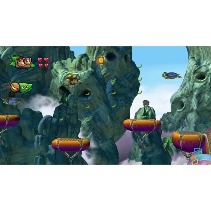 Jeu Wii U Donkey Kong Country Tropical Freeze Wii U