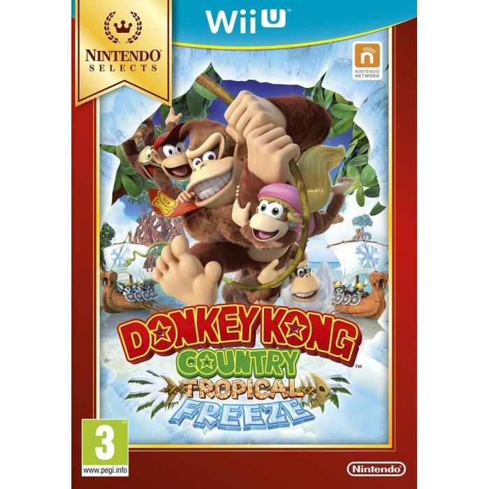 Donkey Kong Tropical Freeze Nintendo Selects Nintendo Wii U