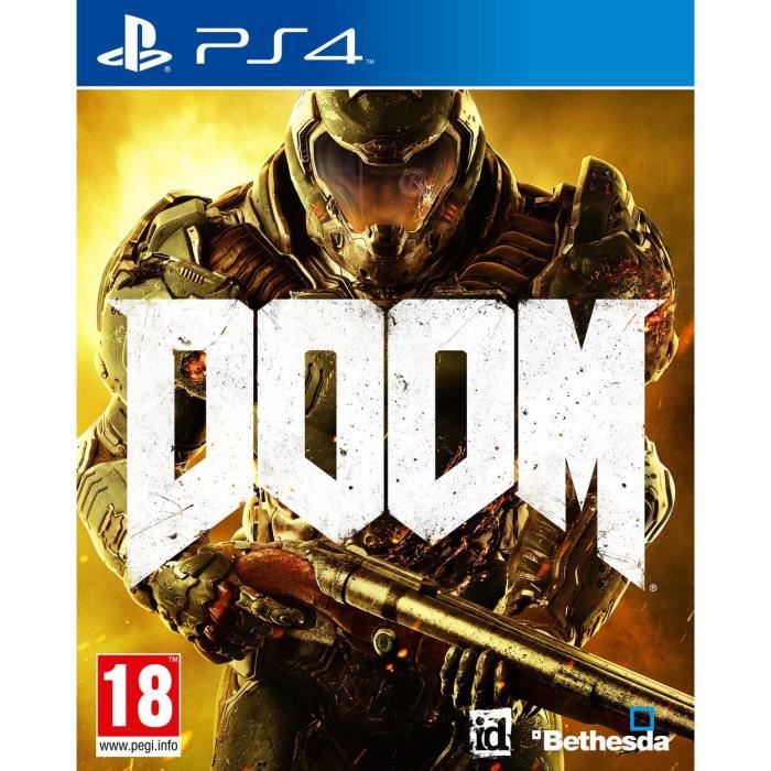 Bethesda Doom Ps4