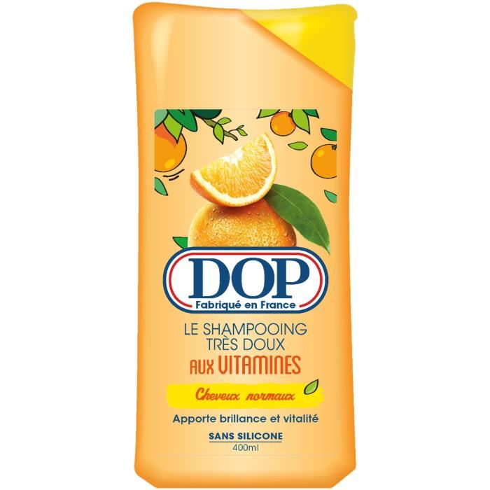Shampooing Dop Tres Doux Aux Vitamines - 400 Ml