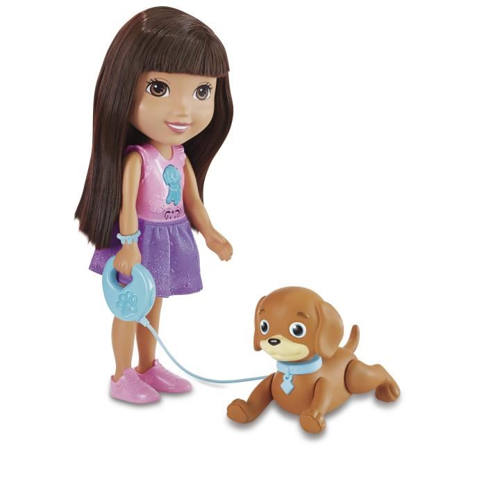 Mattel Dora Lexploratrice Dora Et Son Chiot Savant