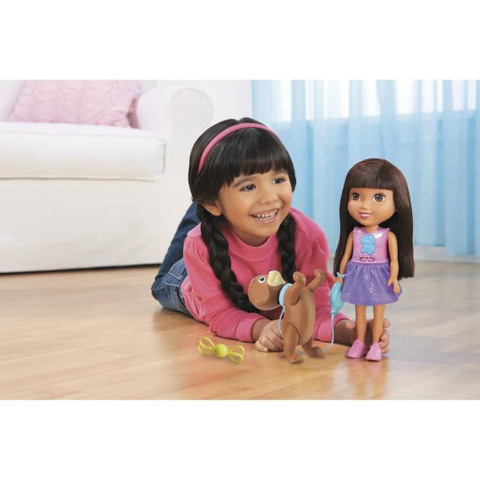 Mattel Dora Lexploratrice Dora Et Son Chiot Savant