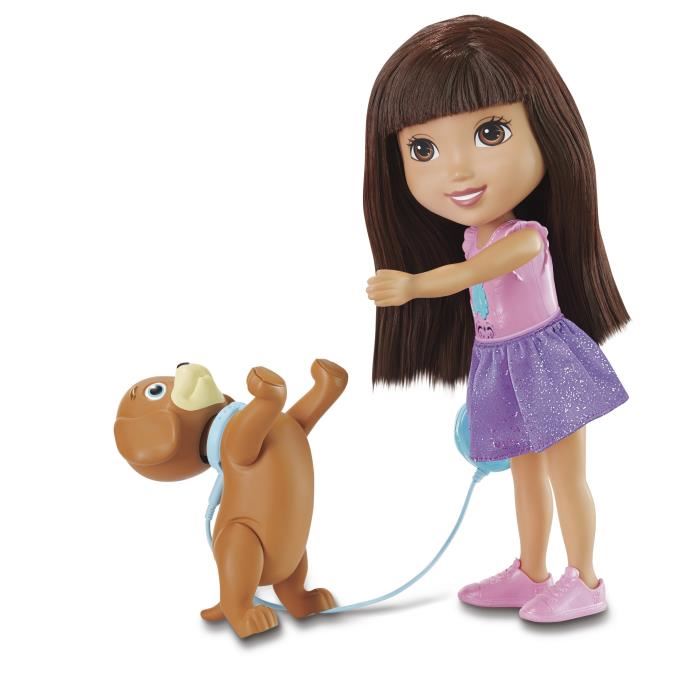 Mattel Dora Lexploratrice Dora Et Son Chiot Savant