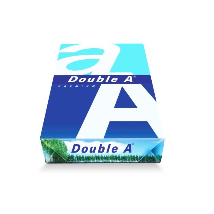 Double A Papier Ramette 80 A4, Qualite Premium-80g