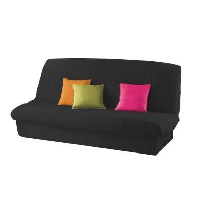 Douceur Dinterieur Housse De Clic Clac Matelassee Unie Essentiel Noir