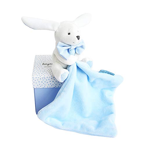 Doudou Peluche Mouchoir Lapin Dc3338 Cn Doudou Et Compagnie