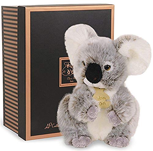 Peluche Koala Petit Modele 20 Cm Histoire Dours Les Authentiques Gris Interieur