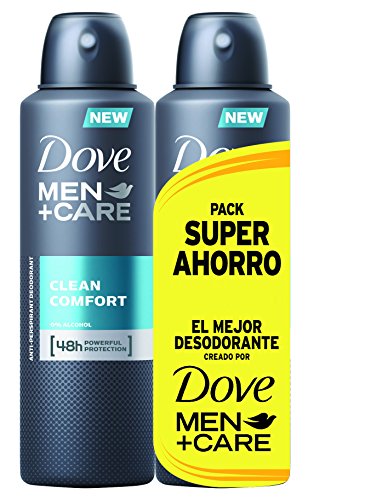 Dove Deodorant Clean Confort Homme Eco ....