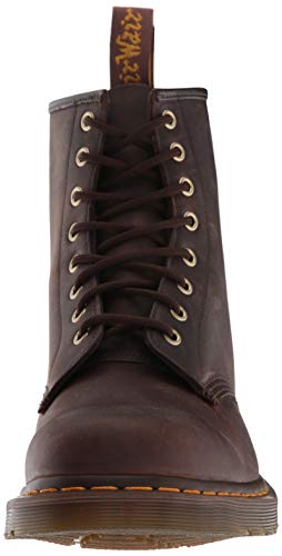 Bottes Dr. Martens 1460 Smooth - Modèle Mixte, 8 œillets, Cuir Valor WP Imperméable - Iconique