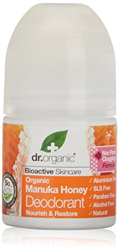 Dr. Organic Manuka Honey Deodorant 50 Ml