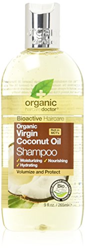 Dr. Organic Shampooing A L'huile De Coco Bio 265 Ml 5060176675148